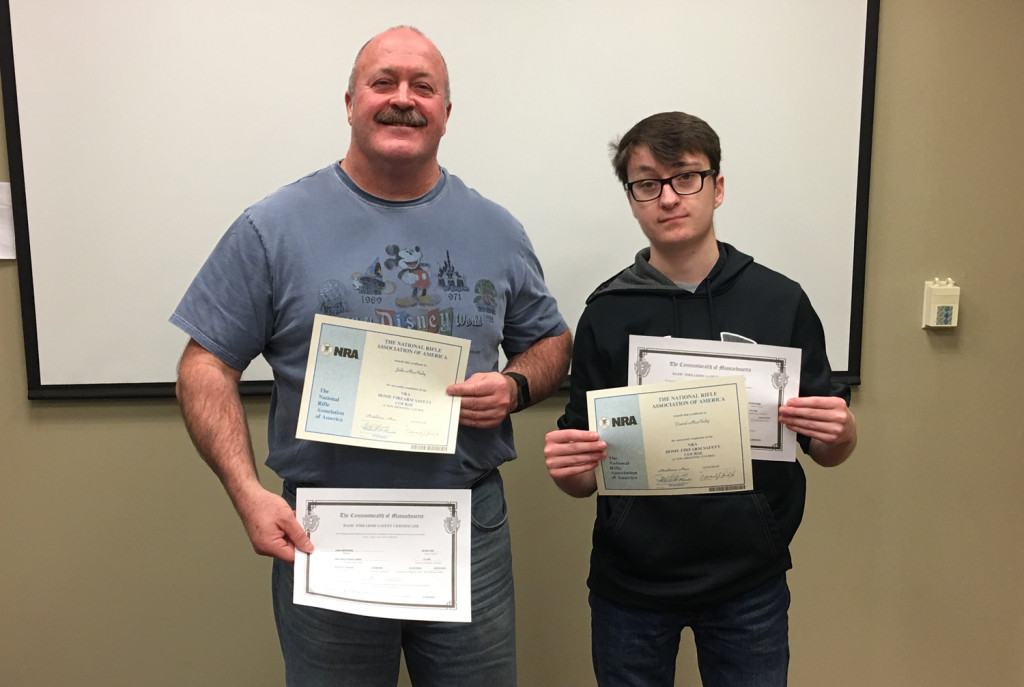 Training and Gun Safety